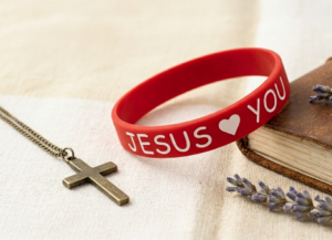 Bracelet message biblique